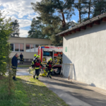 Angrifftrupp bei Atemschutzüberwachung